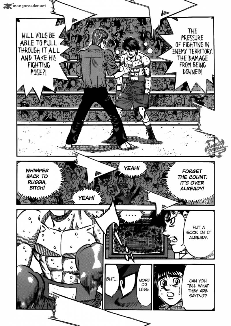 Hajime no Ippo Chapter 987 - Manhwa18.com