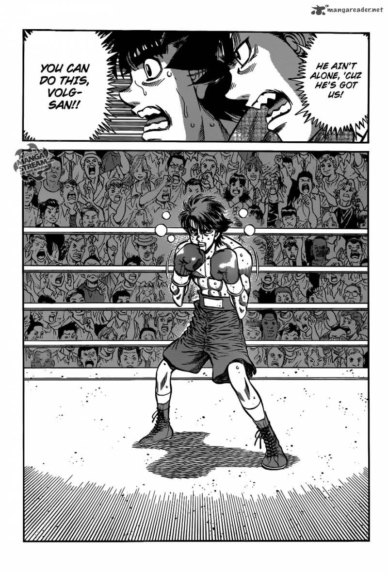 Hajime no Ippo Chapter 987 - Manhwa18.com