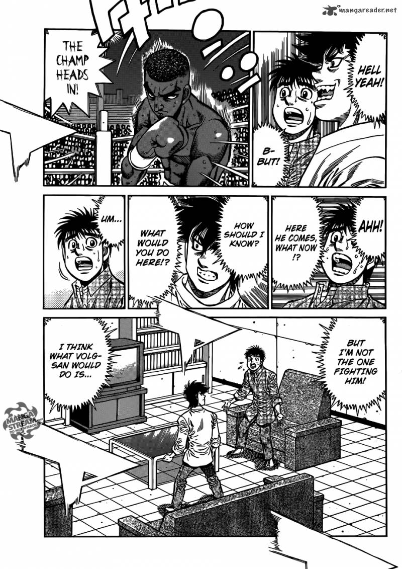 Hajime no Ippo Chapter 987 - Manhwa18.com