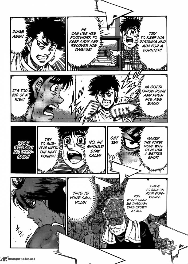 Hajime no Ippo Chapter 987 - Manhwa18.com