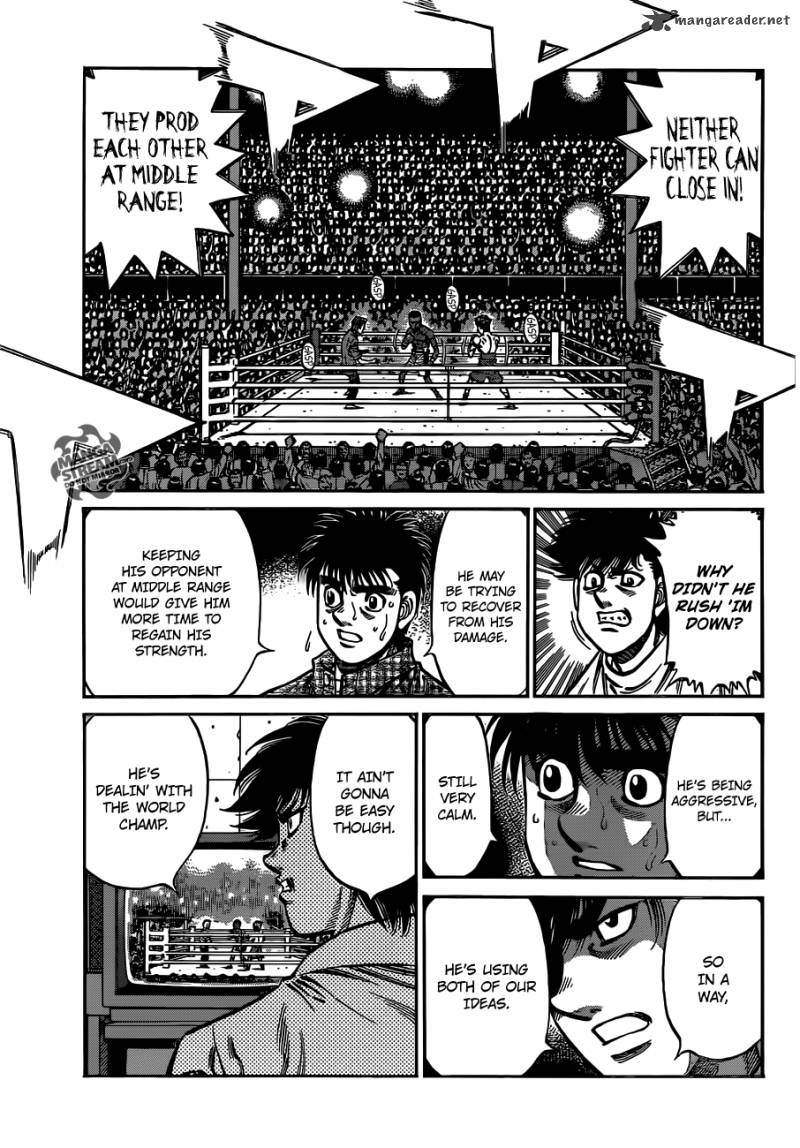 Hajime no Ippo Chapter 988 - Manhwa18.com