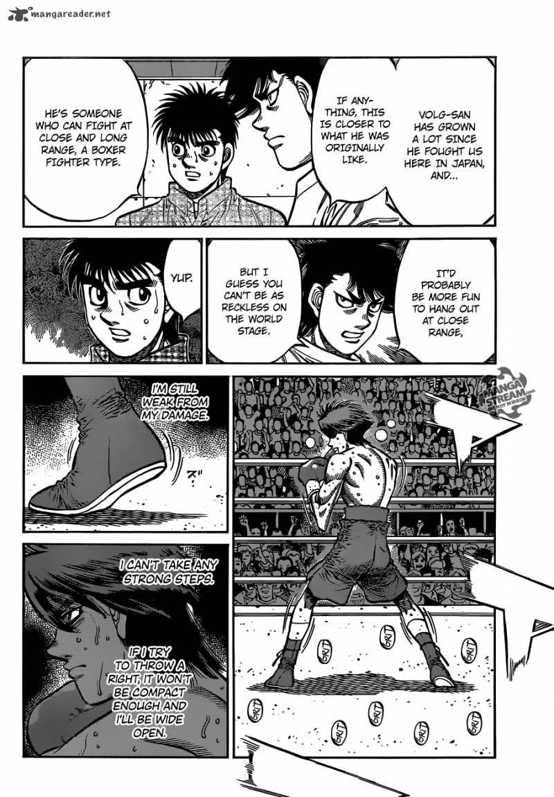 Hajime no Ippo Chapter 988 - Manhwa18.com