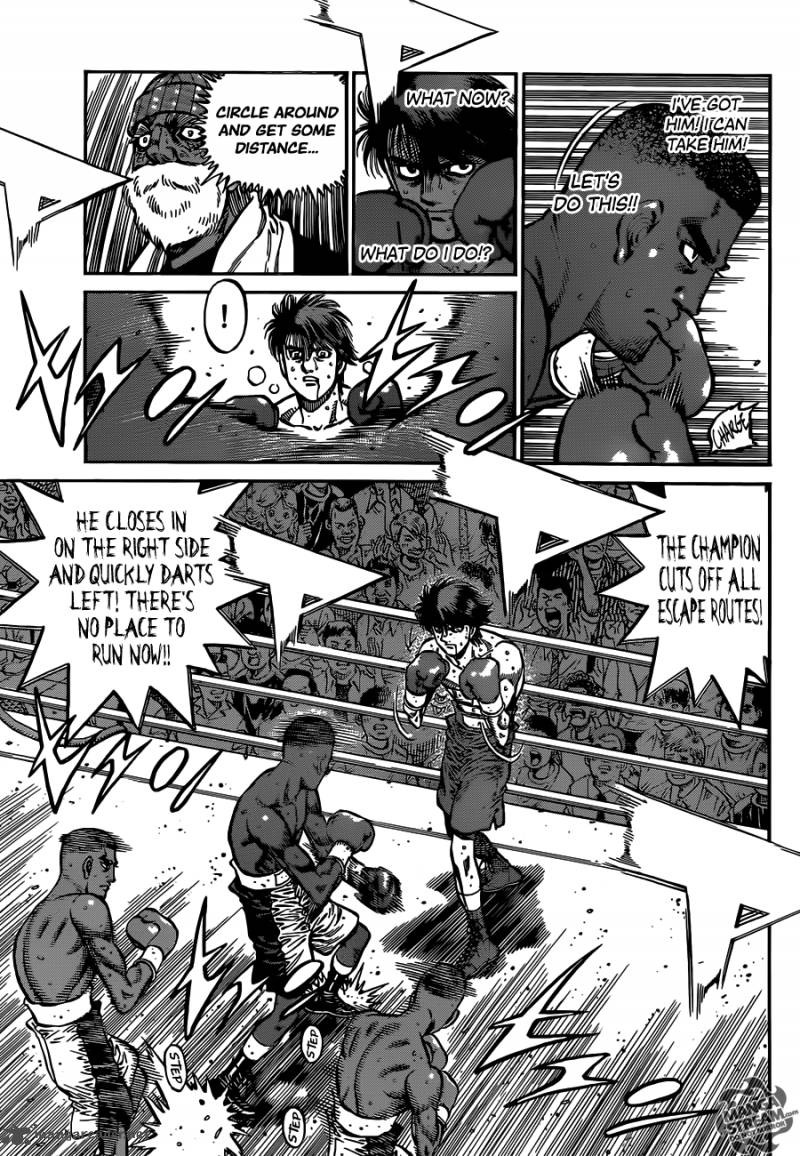 Hajime no Ippo Chapter 988 - Manhwa18.com