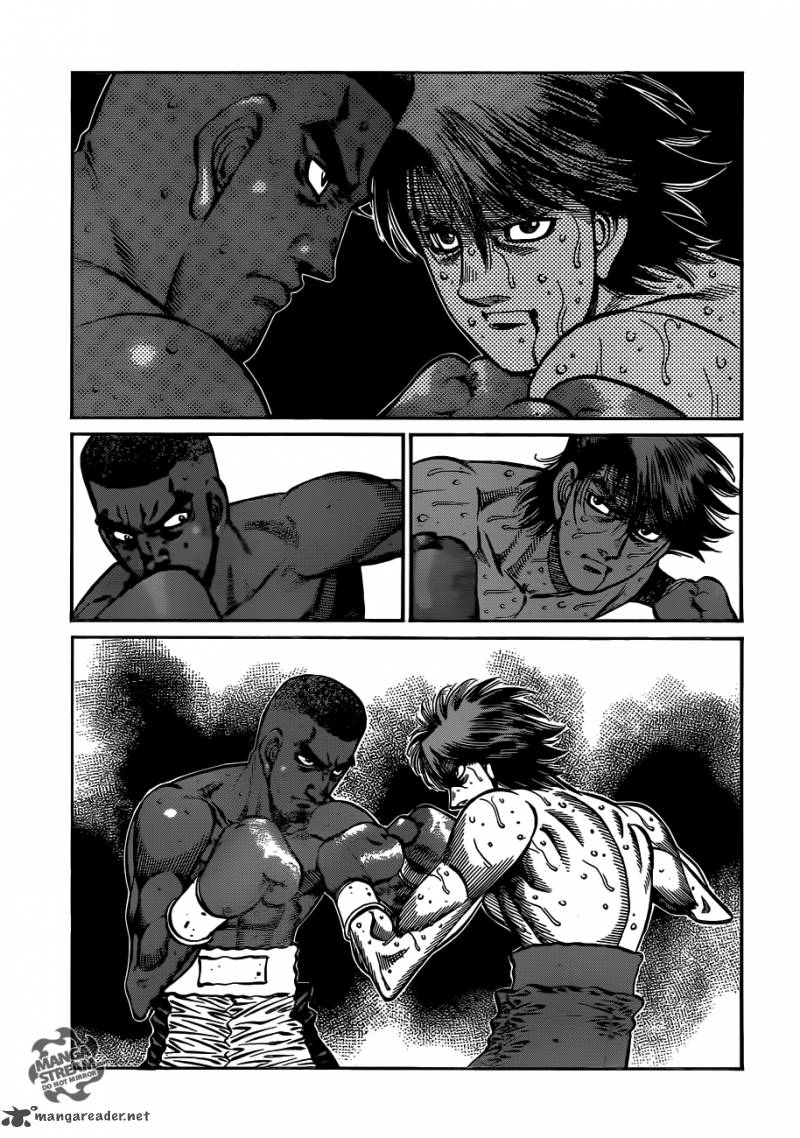 Hajime no Ippo Chapter 988 - Manhwa18.com