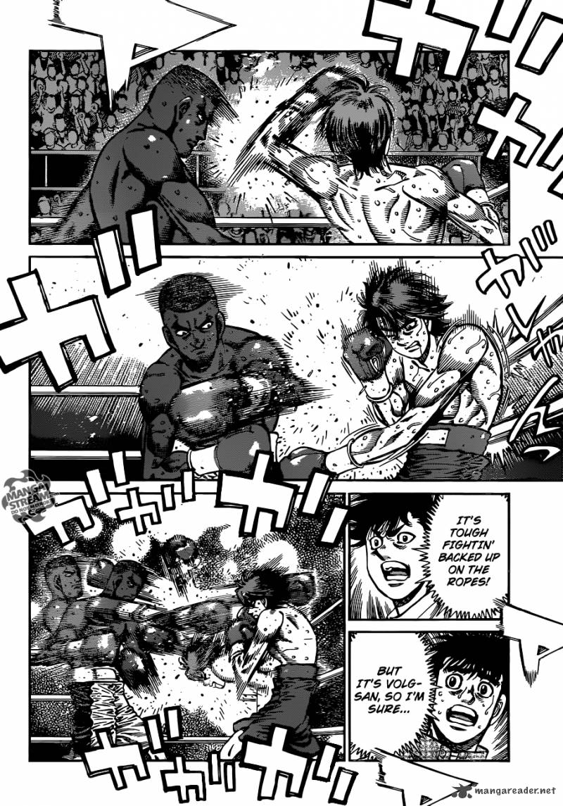 Hajime no Ippo Chapter 989 - Manhwa18.com