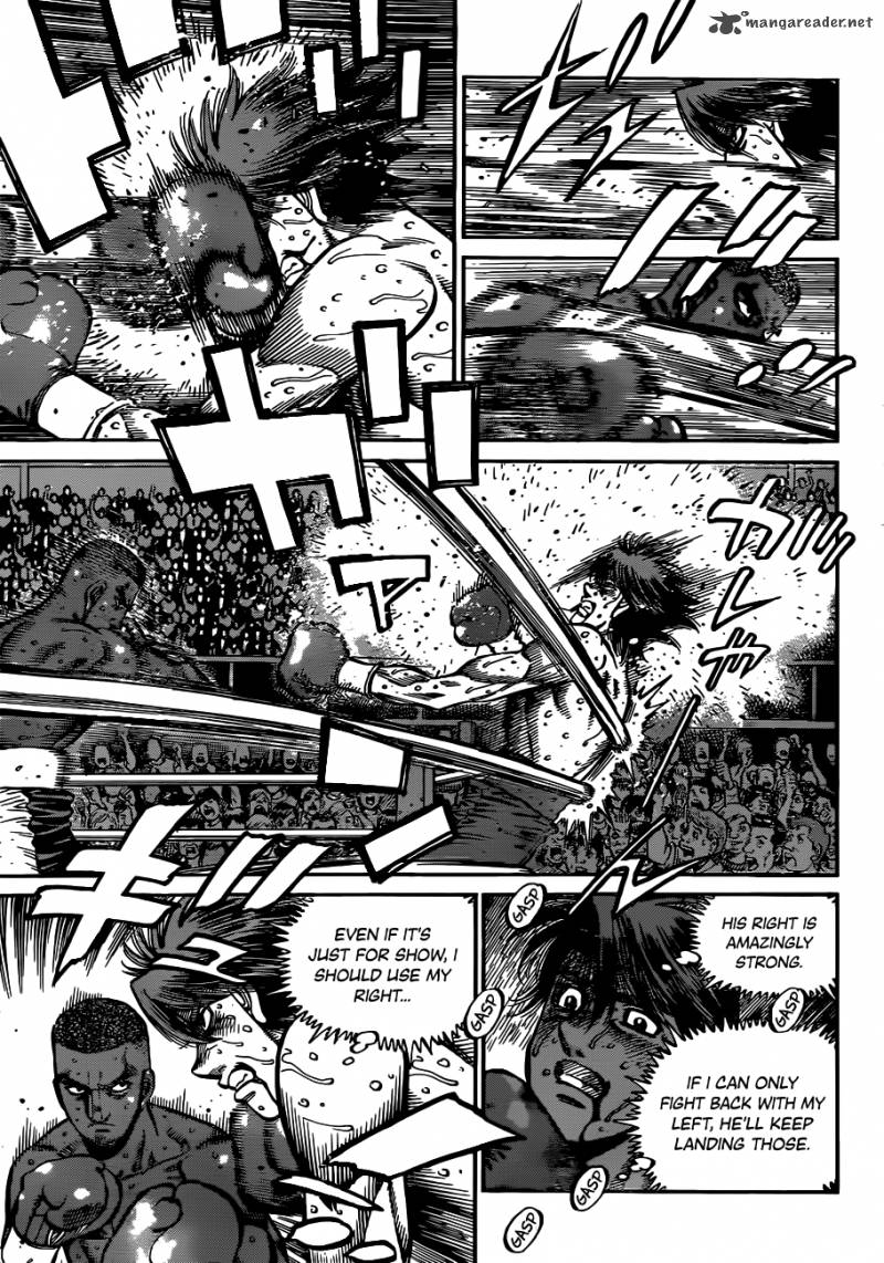 Hajime no Ippo Chapter 989 - Manhwa18.com