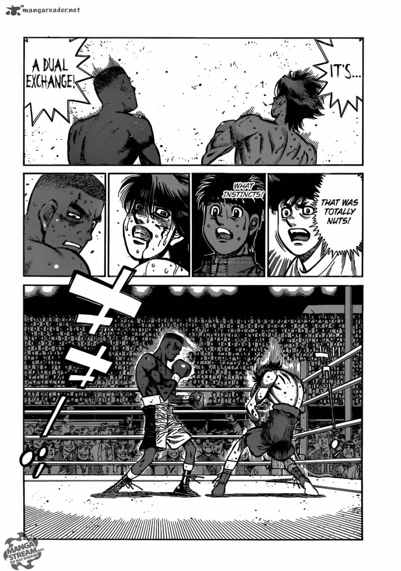 Hajime no Ippo Chapter 989 - Manhwa18.com