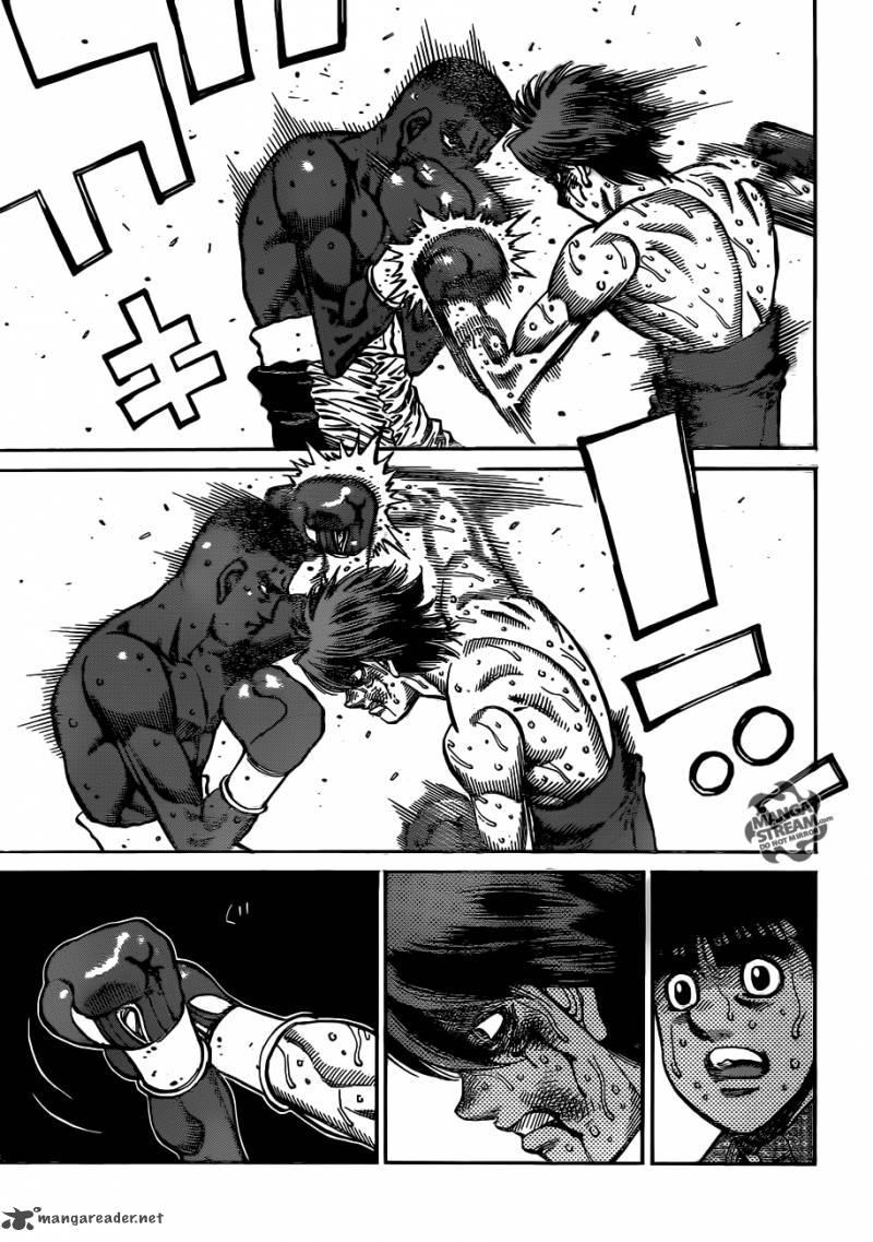 Hajime no Ippo Chapter 989 - Manhwa18.com