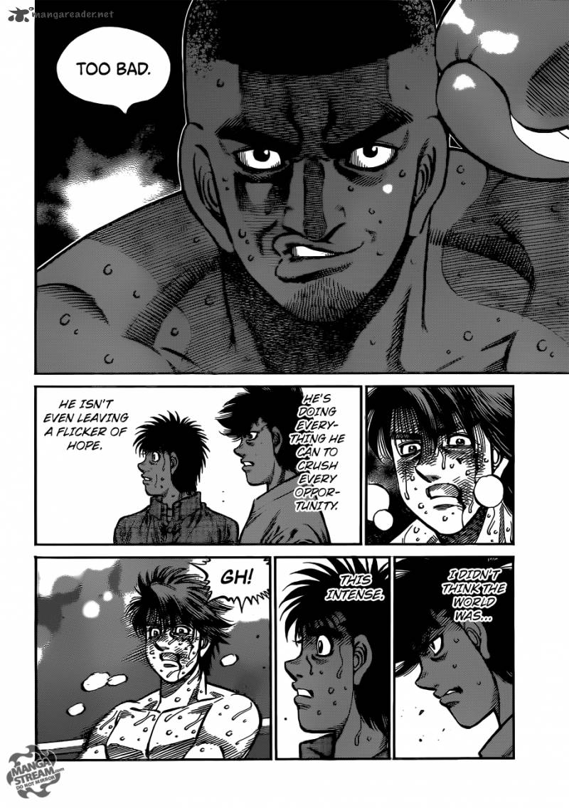 Hajime no Ippo Chapter 989 - Manhwa18.com