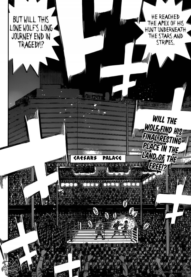 Hajime no Ippo Chapter 989 - Manhwa18.com