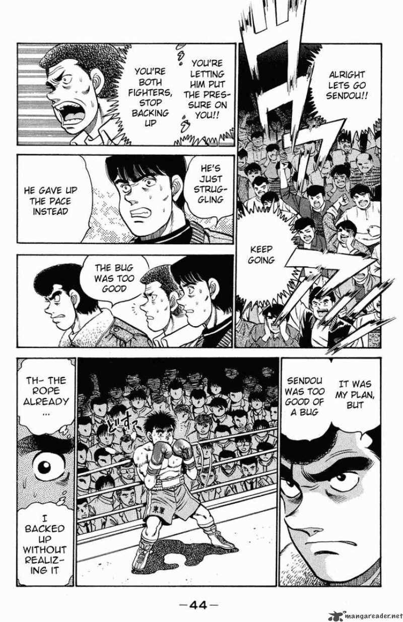 Hajime no Ippo Chapter 99 - Manhwa18.com