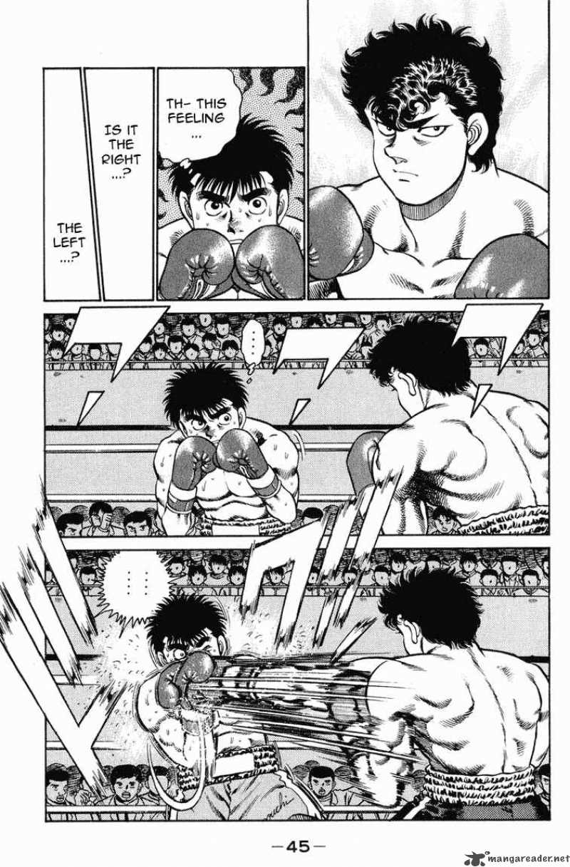 Hajime no Ippo Chapter 99 - Manhwa18.com