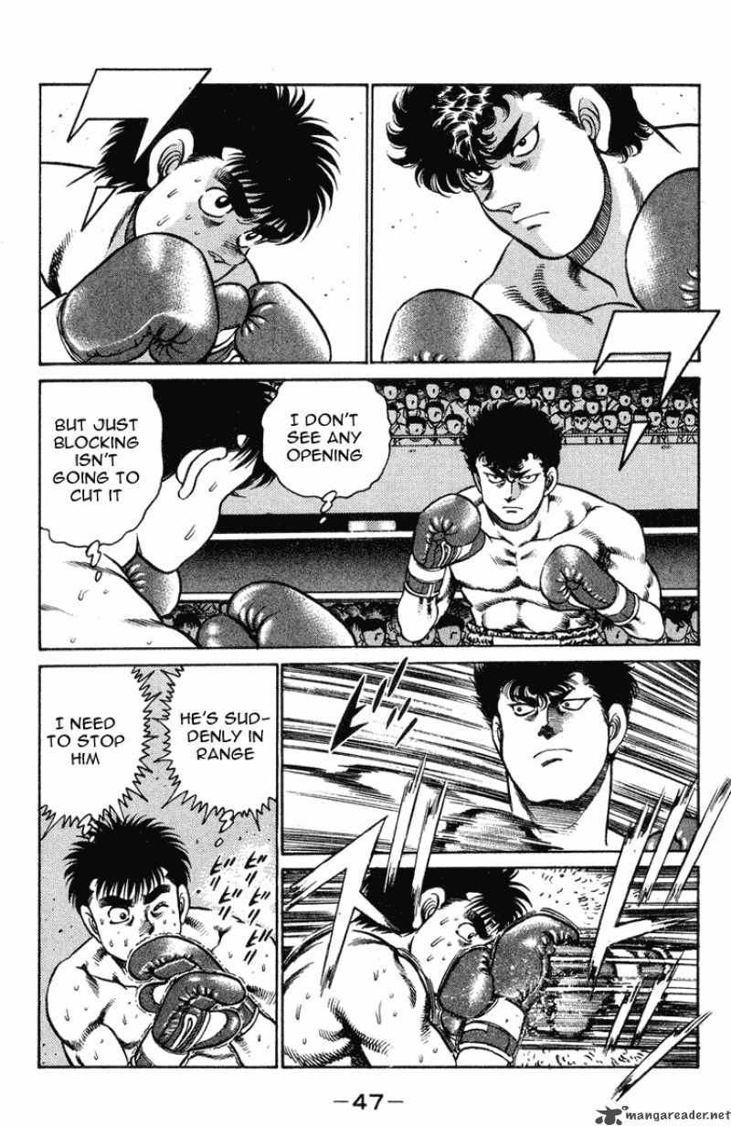 Hajime no Ippo Chapter 99 - Manhwa18.com