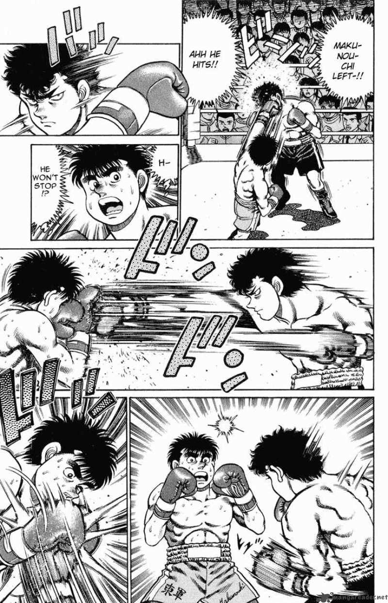 Hajime no Ippo Chapter 99 - Manhwa18.com