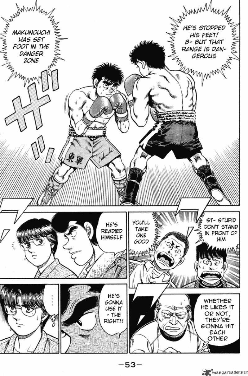 Hajime no Ippo Chapter 99 - Manhwa18.com