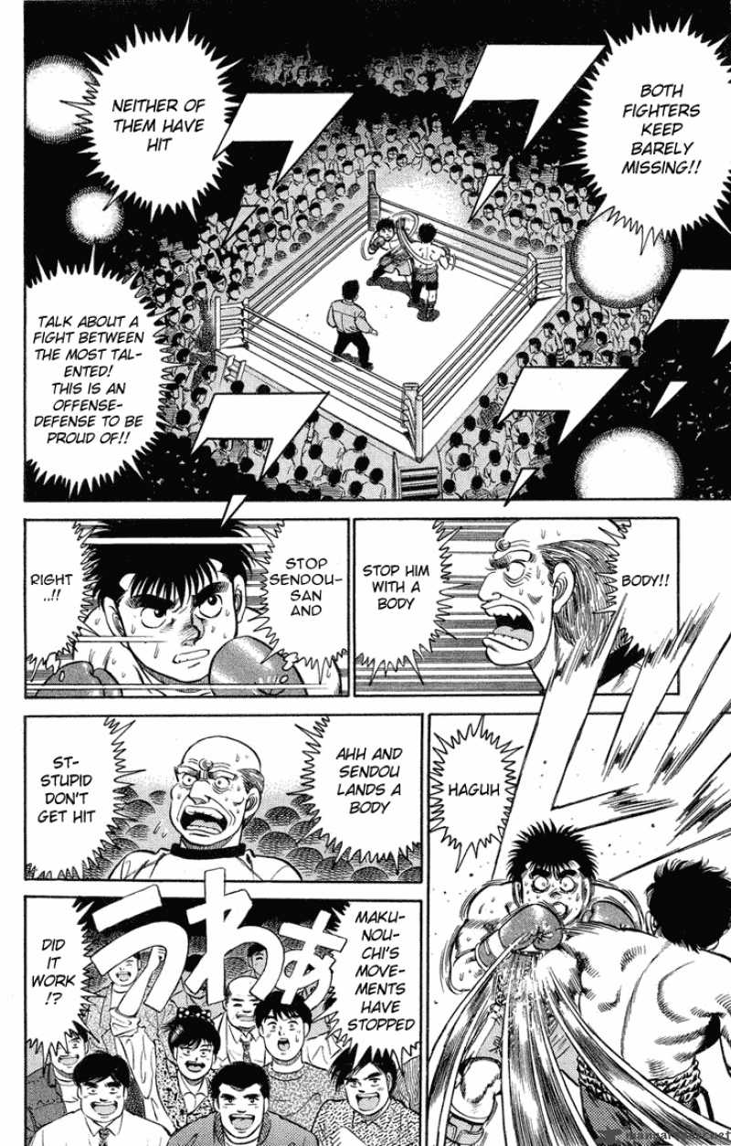 Hajime no Ippo Chapter 99 - Manhwa18.com