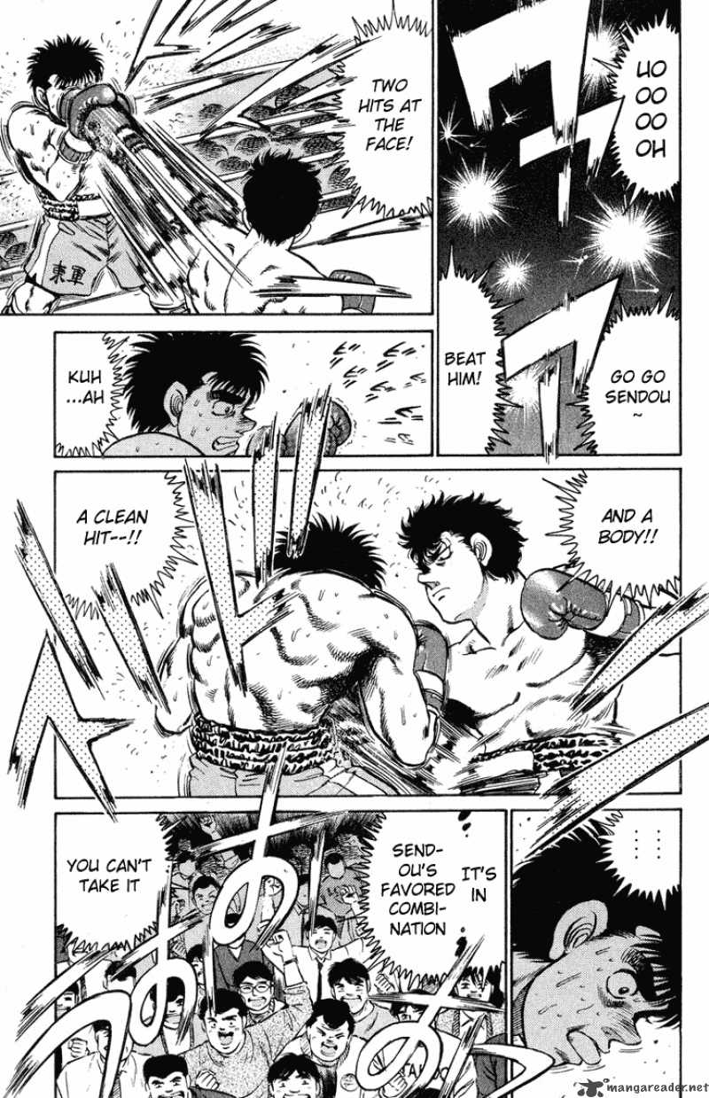 Hajime no Ippo Chapter 99 - Manhwa18.com