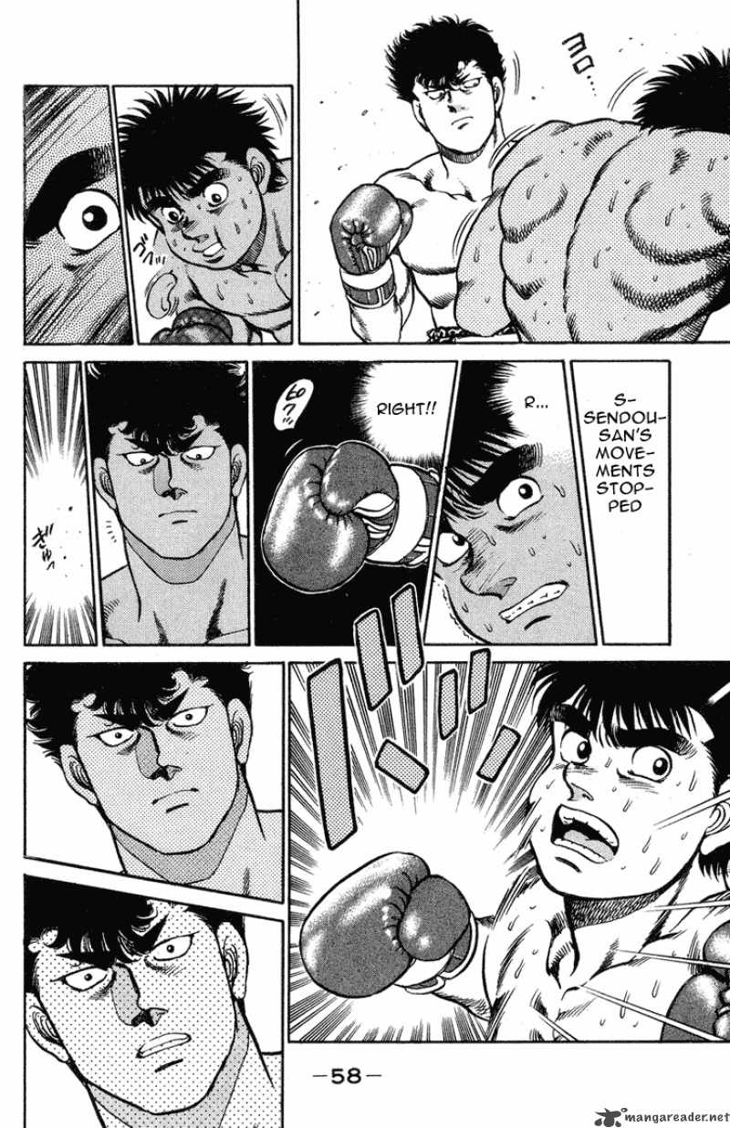 Hajime no Ippo Chapter 99 - Manhwa18.com