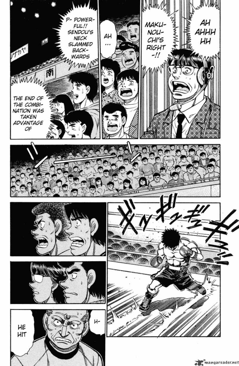 Hajime no Ippo Chapter 99 - Manhwa18.com