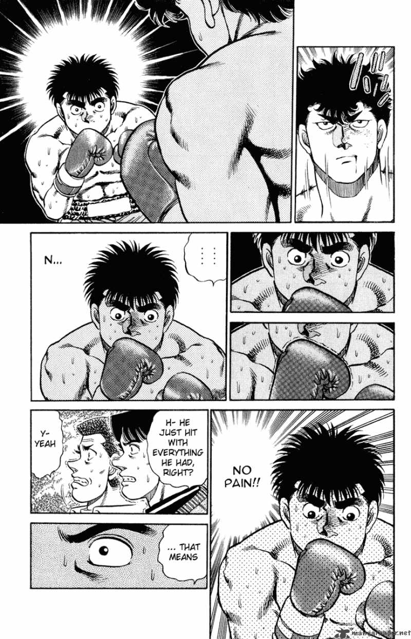 Hajime no Ippo Chapter 99 - Manhwa18.com