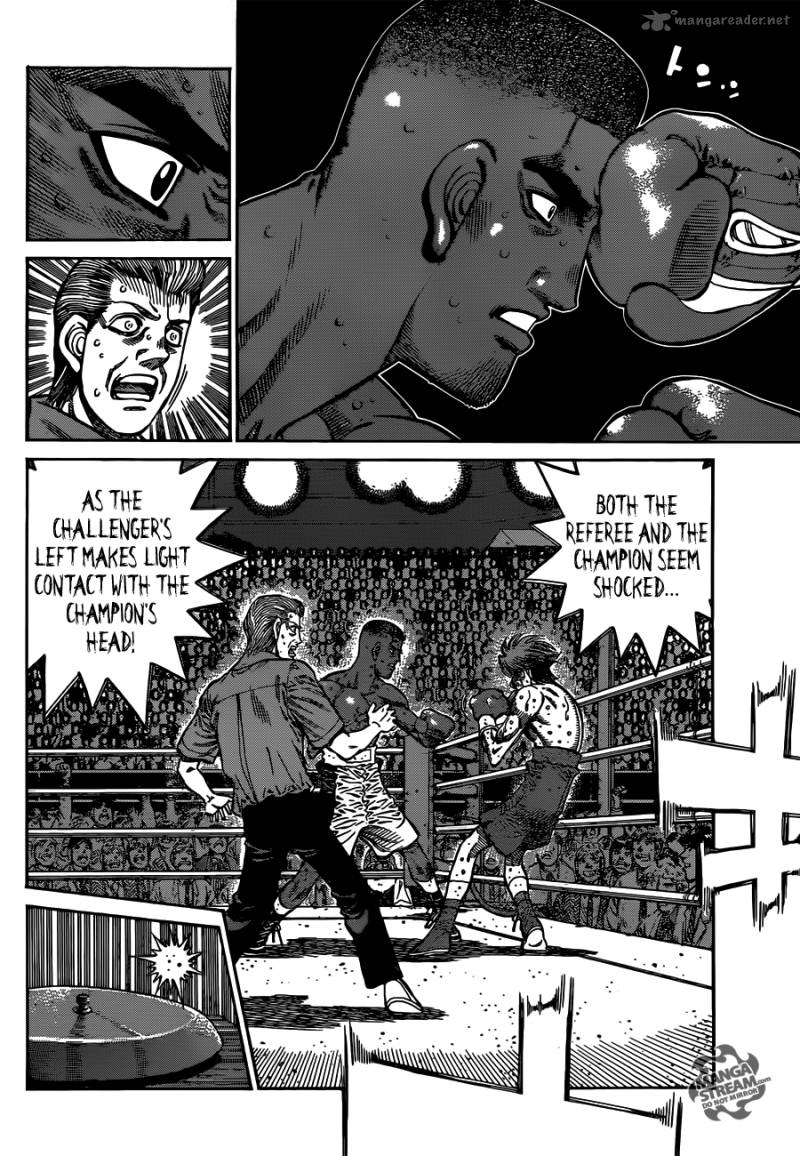 Hajime no Ippo Chapter 990 - Manhwa18.com