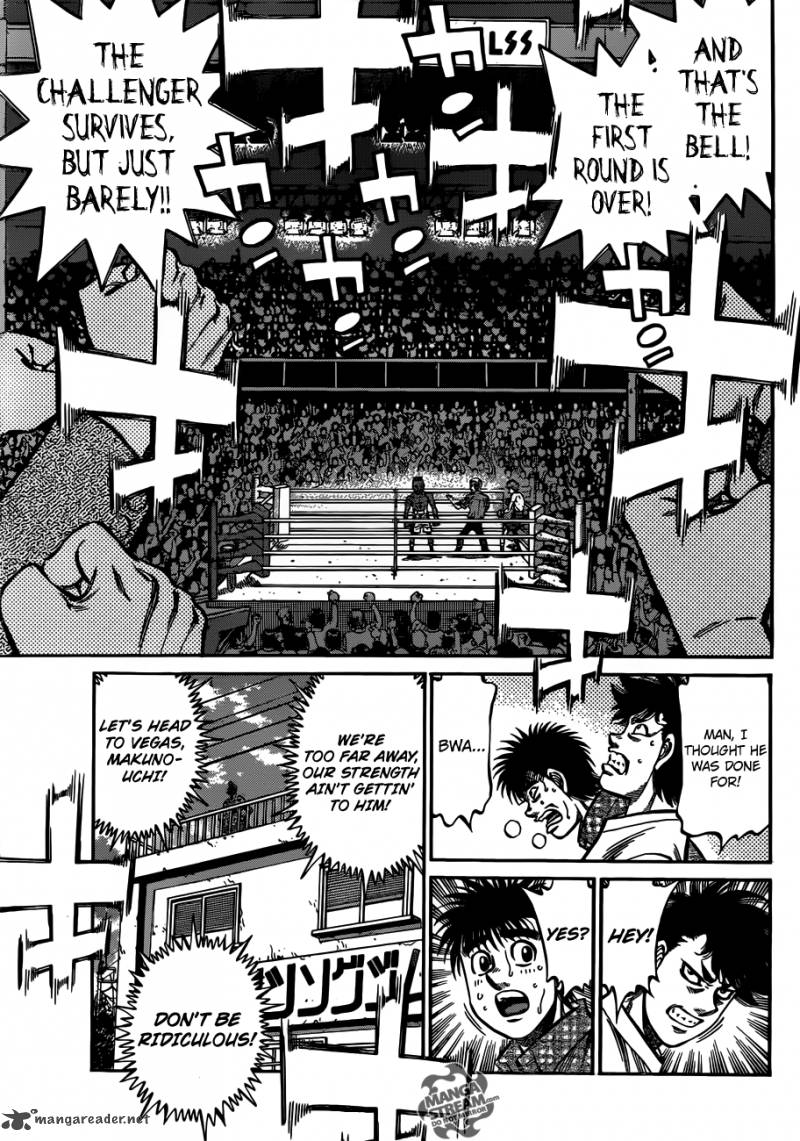 Hajime no Ippo Chapter 990 - Manhwa18.com