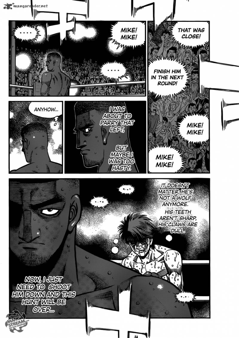 Hajime no Ippo Chapter 990 - Manhwa18.com