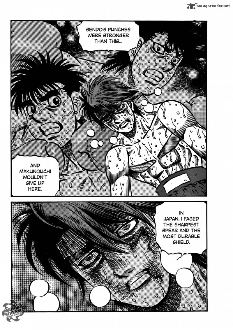 Hajime no Ippo Chapter 990 - Manhwa18.com