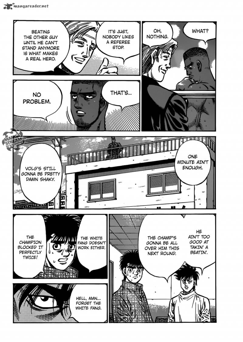 Hajime no Ippo Chapter 990 - Manhwa18.com