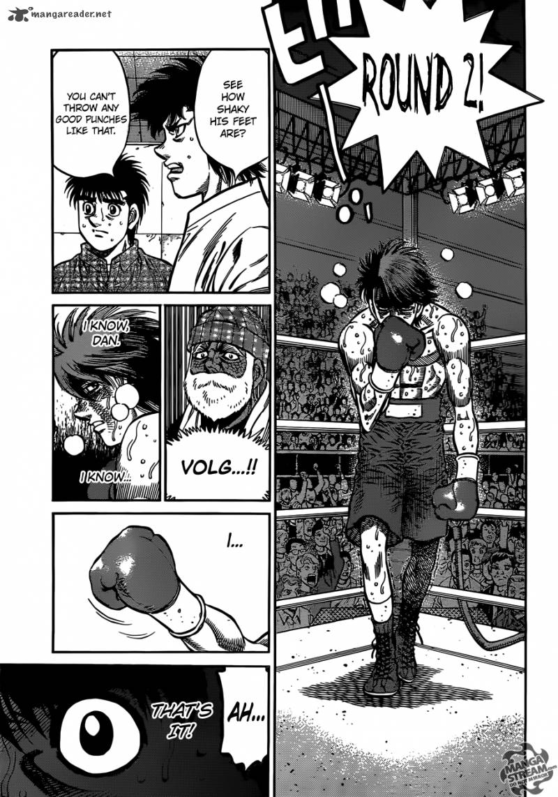 Hajime no Ippo Chapter 990 - Manhwa18.com