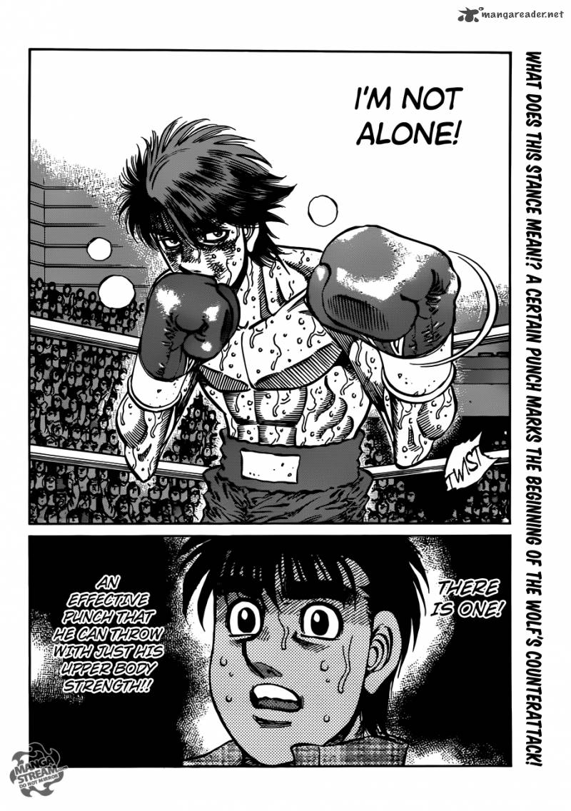 Hajime no Ippo Chapter 990 - Manhwa18.com