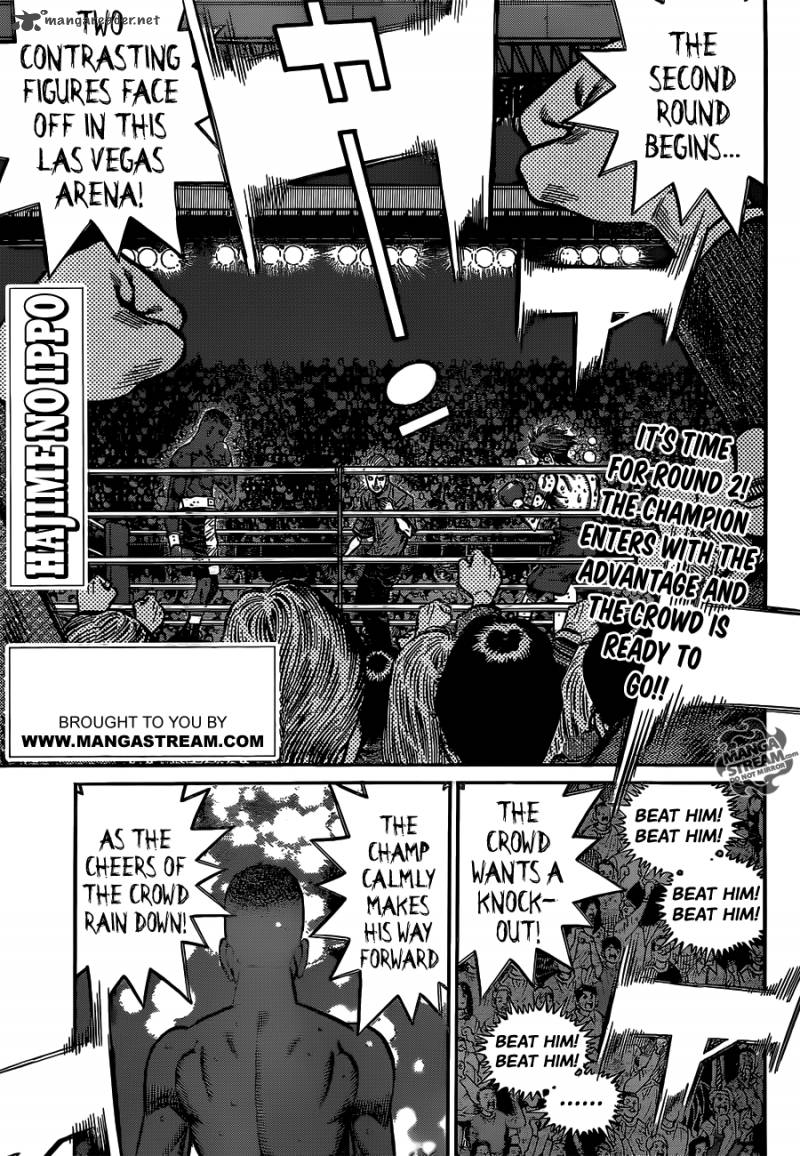 Hajime no Ippo Chapter 991 - Manhwa18.com