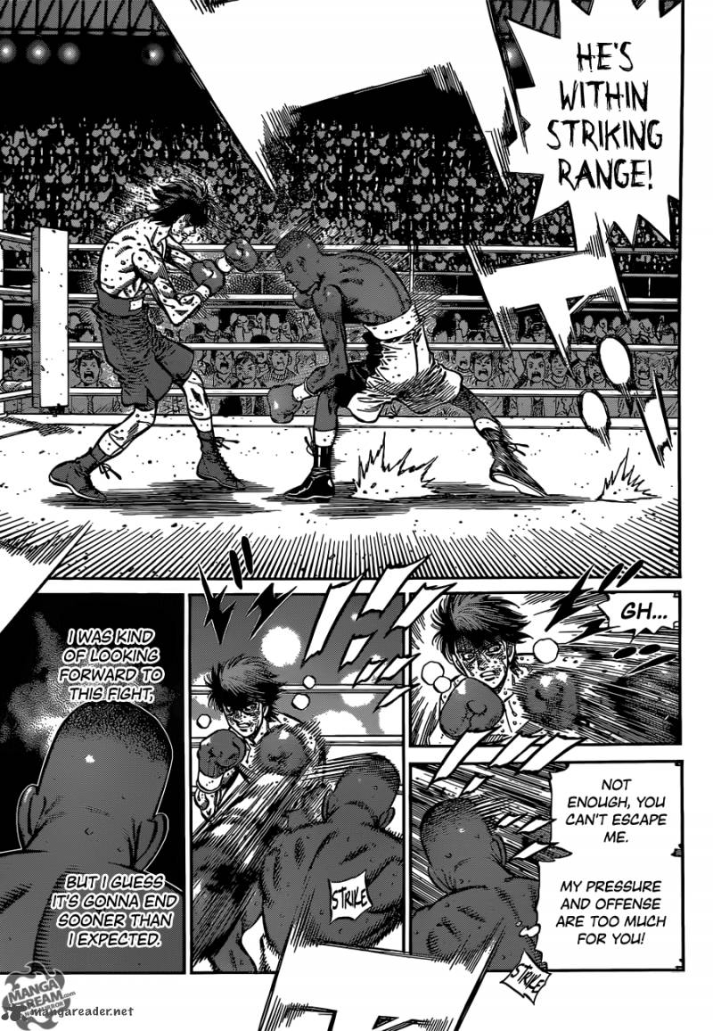 Hajime no Ippo Chapter 991 - Manhwa18.com