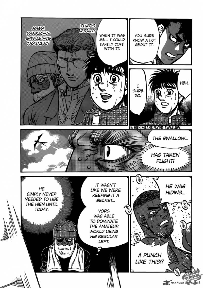 Hajime no Ippo Chapter 991 - Manhwa18.com