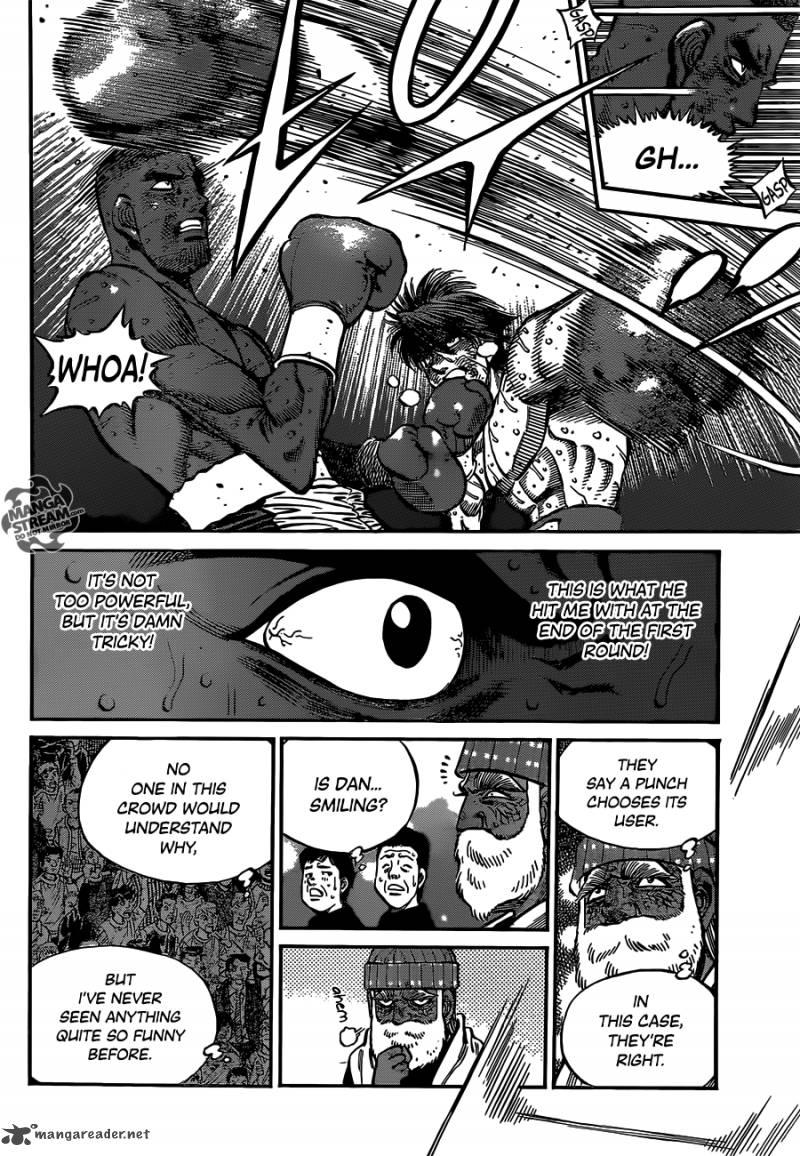 Hajime no Ippo Chapter 991 - Manhwa18.com