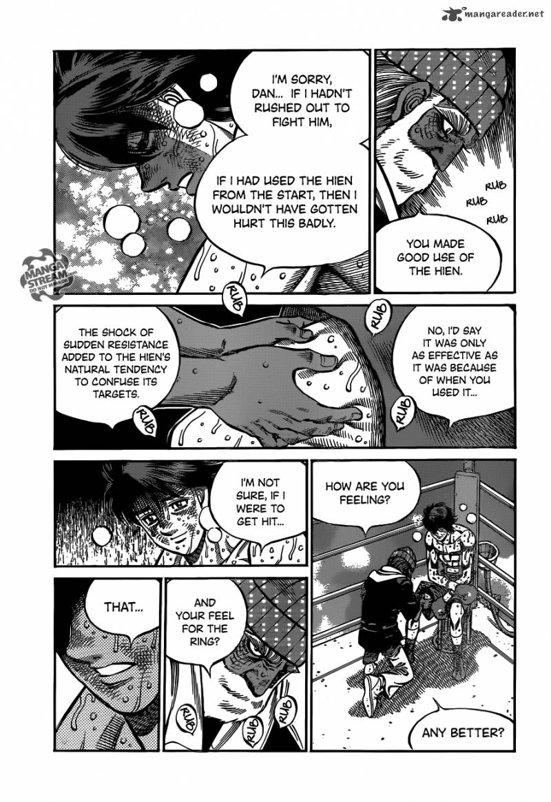 Hajime no Ippo Chapter 992 - Manhwa18.com