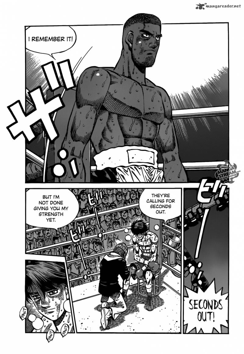 Hajime no Ippo Chapter 992 - Manhwa18.com