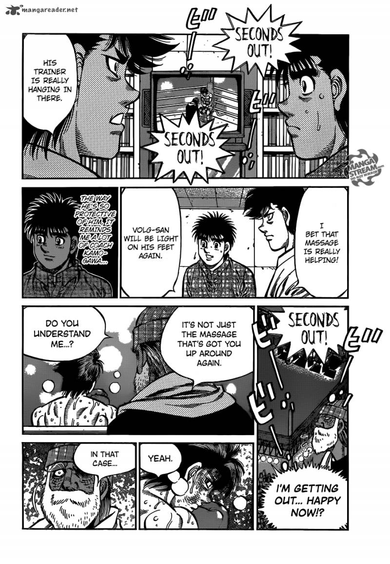 Hajime no Ippo Chapter 992 - Manhwa18.com