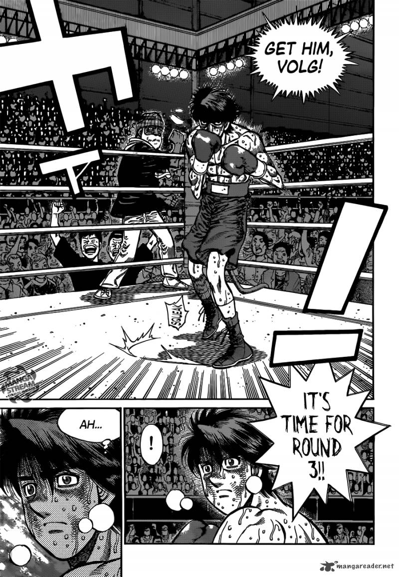 Hajime no Ippo Chapter 992 - Manhwa18.com