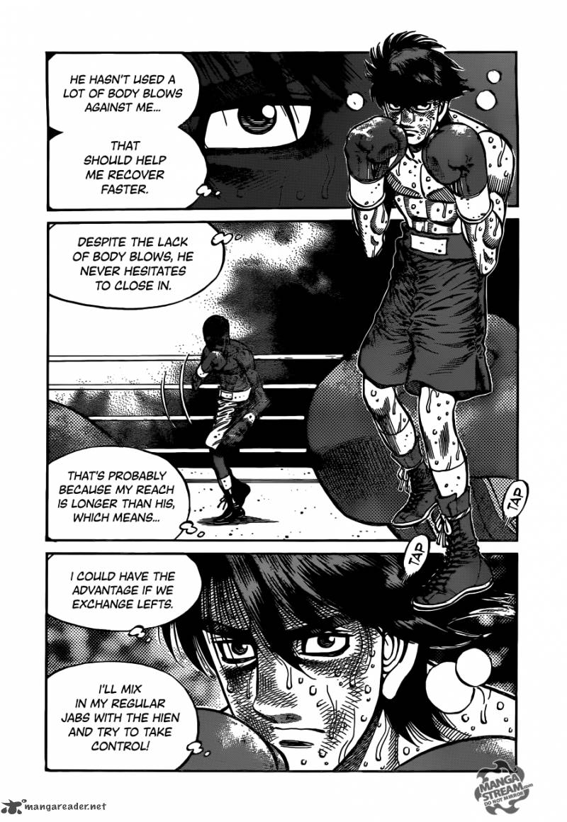 Hajime no Ippo Chapter 992 - Manhwa18.com