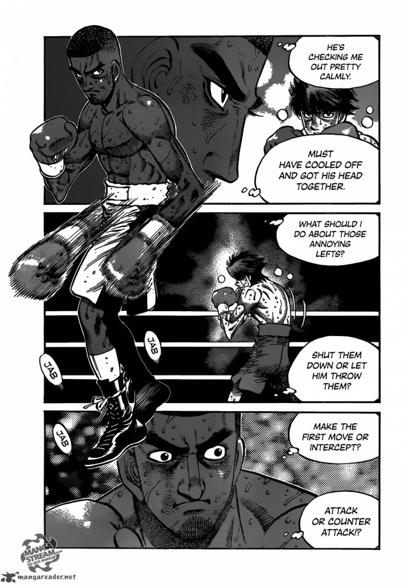 Hajime no Ippo Chapter 992 - Manhwa18.com