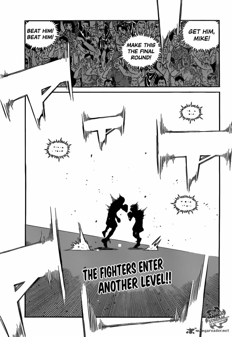 Hajime no Ippo Chapter 992 - Manhwa18.com