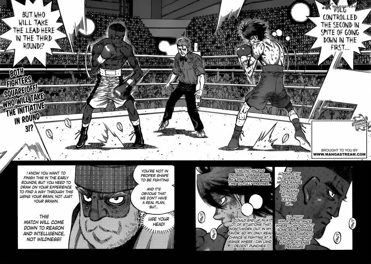 Hajime no Ippo Chapter 993 - Manhwa18.com