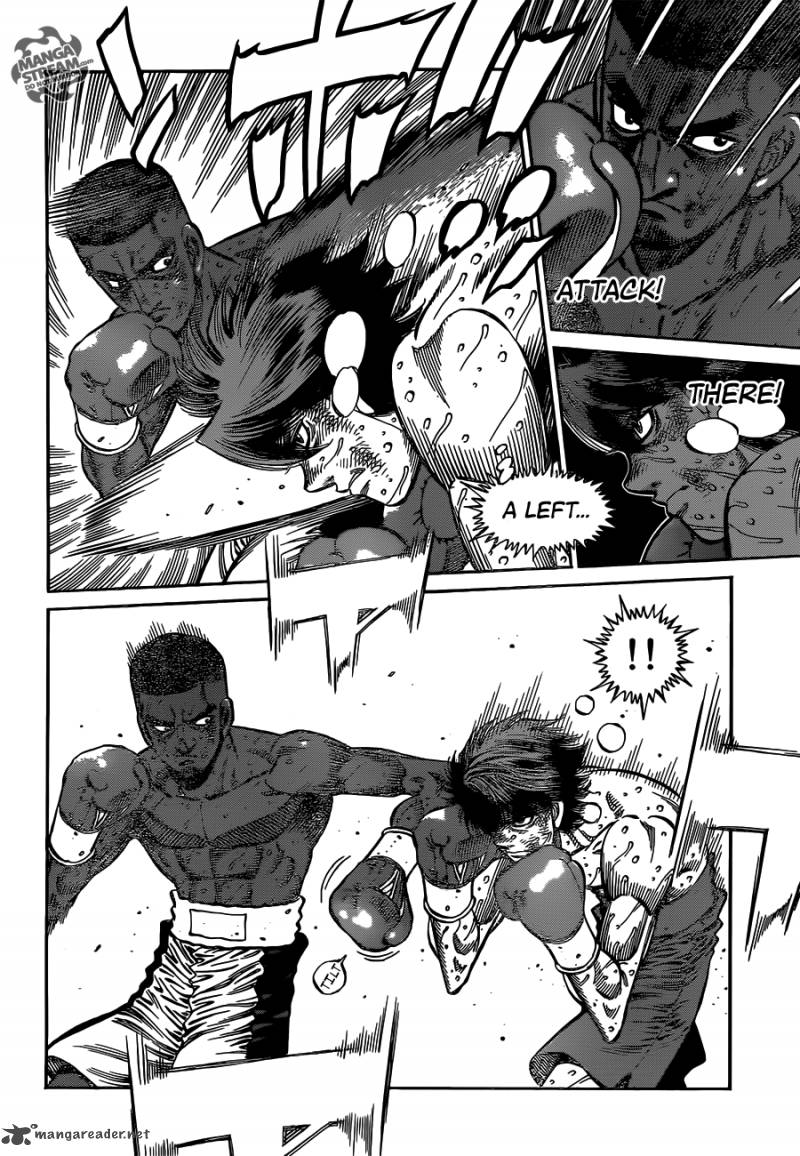 Hajime no Ippo Chapter 993 - Manhwa18.com