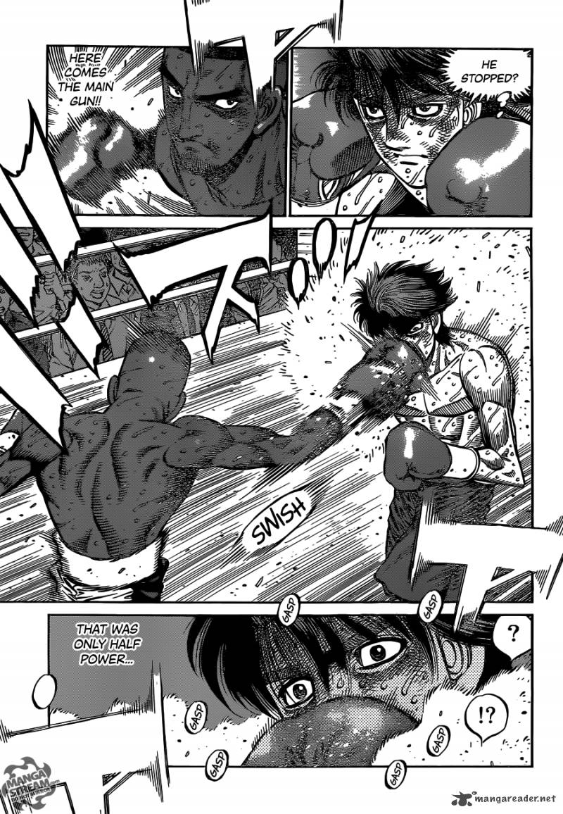 Hajime no Ippo Chapter 993 - Manhwa18.com