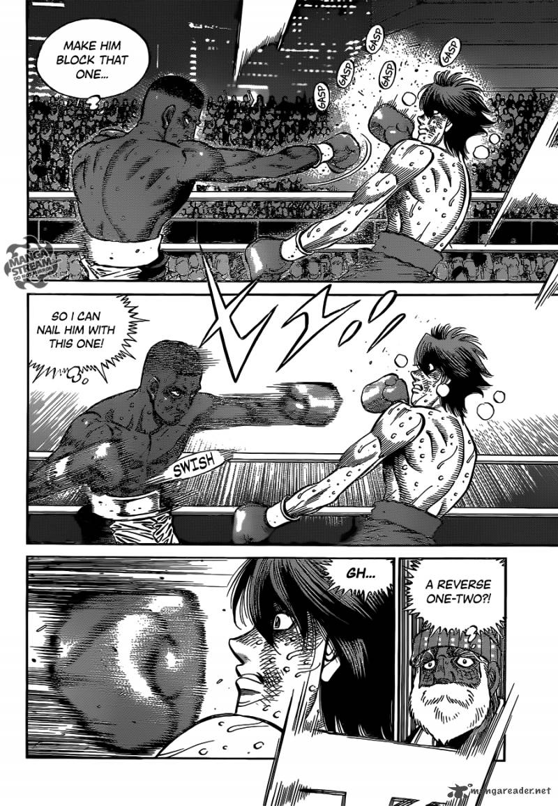 Hajime no Ippo Chapter 993 - Manhwa18.com