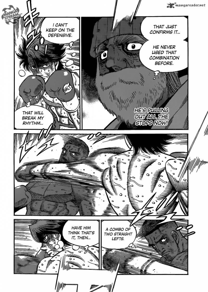 Hajime no Ippo Chapter 993 - Manhwa18.com