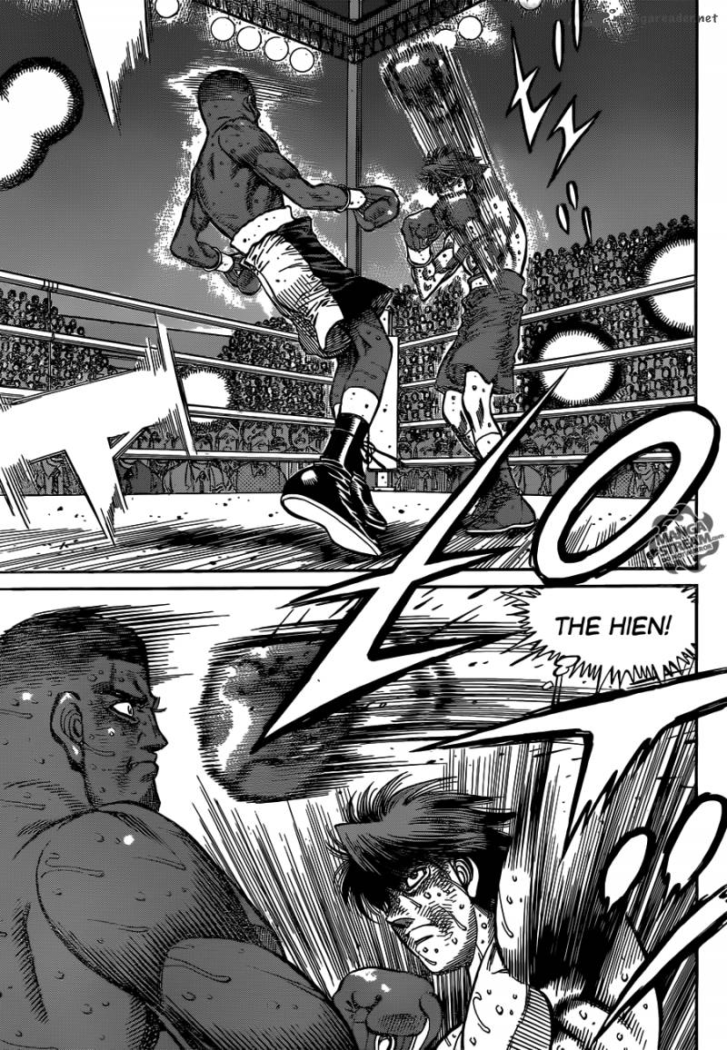 Hajime no Ippo Chapter 993 - Manhwa18.com