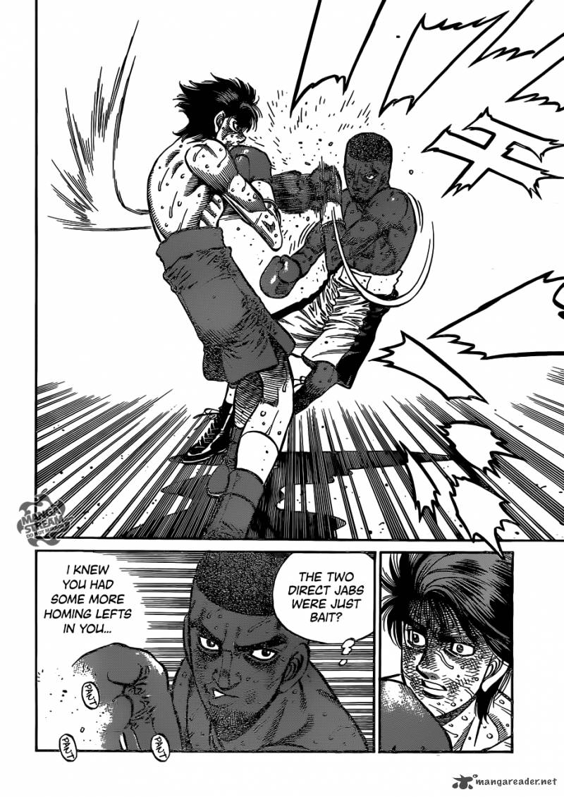 Hajime no Ippo Chapter 993 - Manhwa18.com