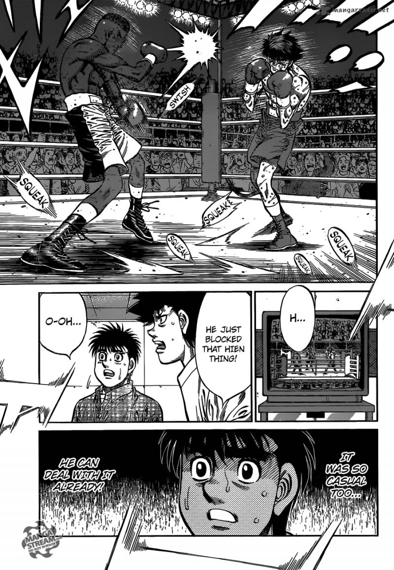 Hajime no Ippo Chapter 993 - Manhwa18.com